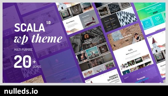 Scala - Multipurpose Theme