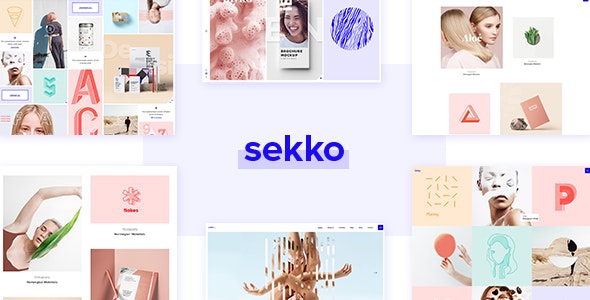 Sekko - Designer Portfolio Theme