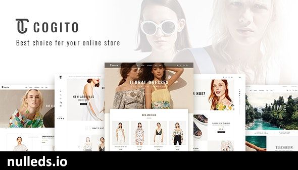 Cogito - Clean, Minimal WooCommerce Theme