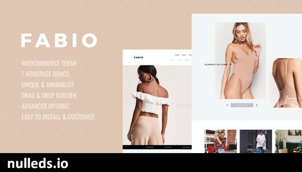 Fabio WooCommerce Shopping Theme