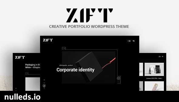 Zift - Creative WordPress Portfolio