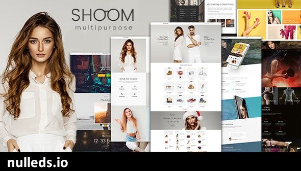 Shoom - Multipurpose Creative WordPress