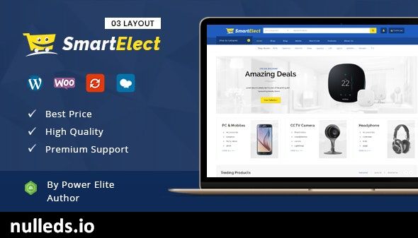 SmartElect - Multipurpose WooCommerce Theme