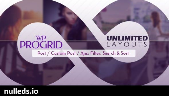 Pro Grid : Ajax Post, Custom Post Display + Filter