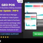 Geo POS - Point of Sale, Billing and Stock Manager Application