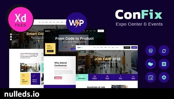 ConFix - Expo & Events WordPress Theme