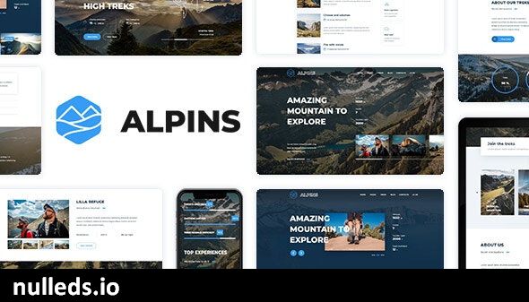 Alpins - Mountain And Hiking Theme