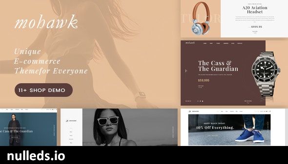 Mohawk - Multipurpose WooCommerce WordPress Theme