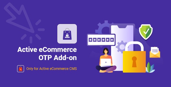 Active eCommerce OTP add-on