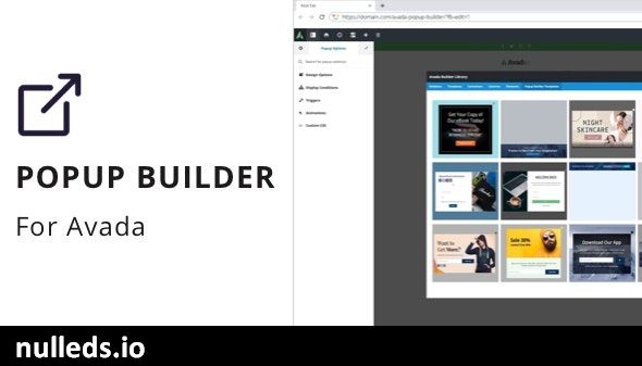 Popup Builder for Avada