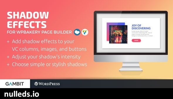 Shadow Effects for WPBakery Page Builder (formerly Visual Composer)