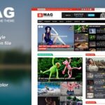 NanoMag - Responsive WordPress Magazine Theme