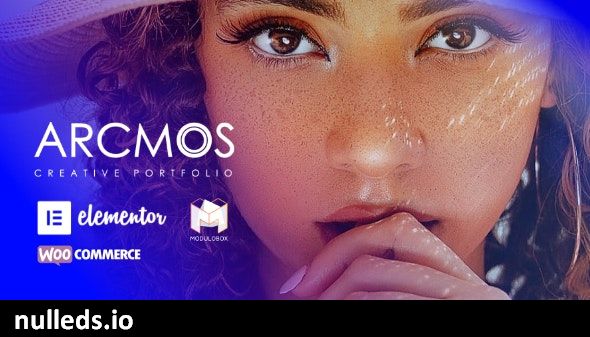 Arcmos - Creative Portfolio Theme for WordPress