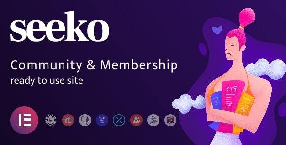 v1.3.0 Seeko - Community Site Builder with BuddyPress SuperPowers