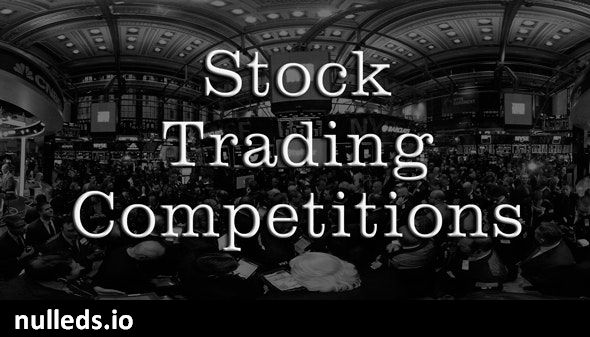 Stock Trading Competitions | Fantasy Trading Laravel Web App