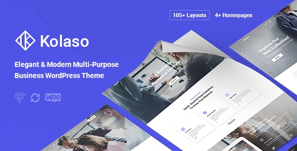 v1.4.0 Kolaso - Modern Multi-Purpose WordPress Theme