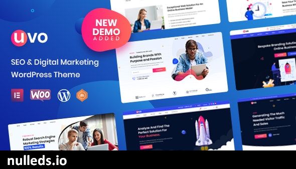 UVO - SEO & Digital Marketing Theme