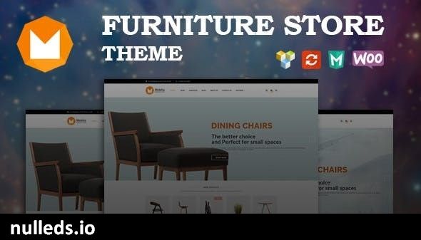 Mobilia - Furniture WooCommerce WordPress Theme