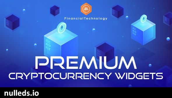 Premium Cryptocurrency Widgets | WordPress Crypto Plugin