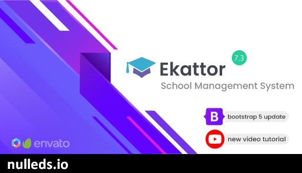 Ekattor School Management System