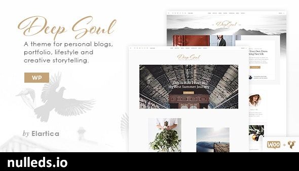 Deep Soul - Creative Multi-Purpose WordPress Theme