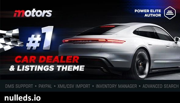 Motors - Car Dealer, Rental & Listing WordPress theme