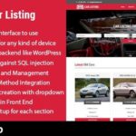 Carlisting - Auto and Car Listing Multi-Vendor Directory CMS