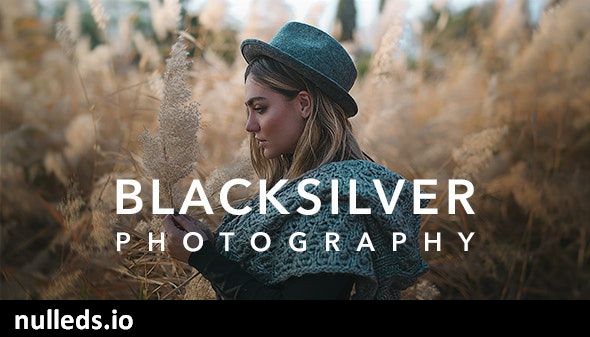 Blacksilver | Photography Theme for WordPress