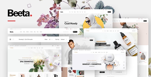 Beeta - Multipurpose WooCommerce Theme