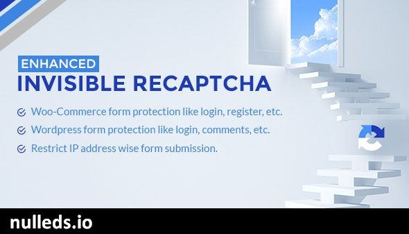 Enhanced Invisible reCAPTCHA