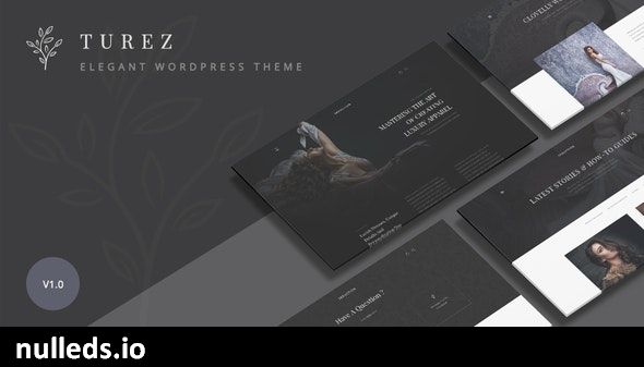 Turez - Luxury Bridal Wedding WooCommerce Theme