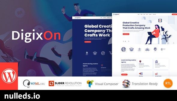 Digixon - Digital Marketing Strategy WP Theme