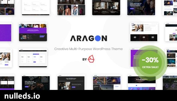 Aragon - Creative Multi-Purpose WordPress Theme