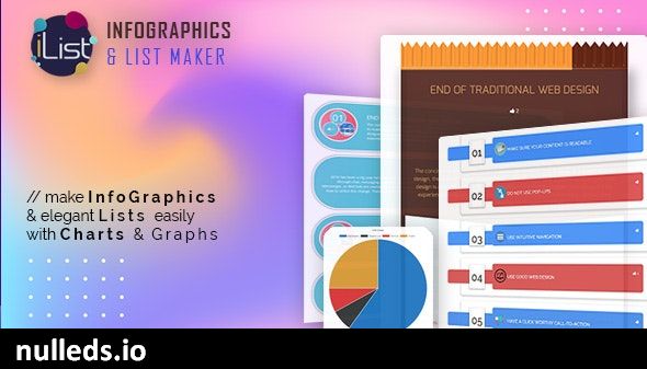 Infographic Maker - iList Pro