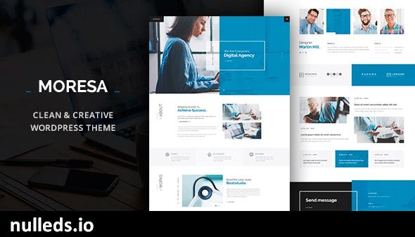 Moresa - Startup Agency Theme