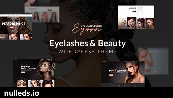 Eyora – Eyelash Extension & Lash Lift WordPress Theme