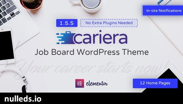 v1.7.1 Cariera - Job Board WordPress Theme