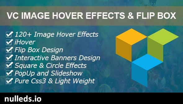 Image Hover Effects Addons for WPBakery Page Builder (formerly Visual Composer)