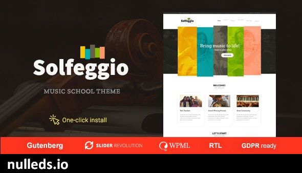 Solfeggio -  Music School Theme