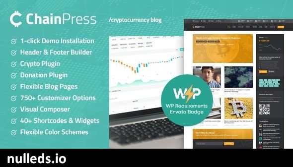 ChainPress | Financial WordPress Business Blog Theme