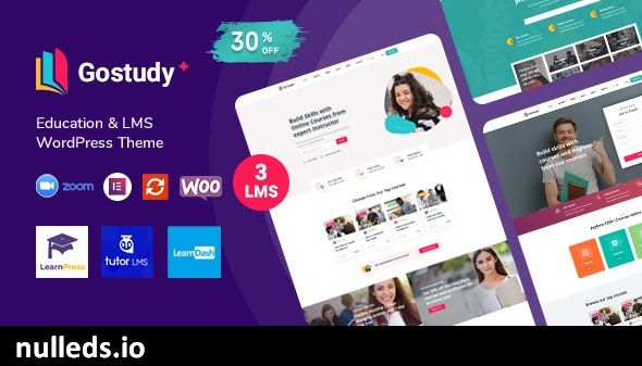 v2.4.3 Gostudy - Education WordPress Theme