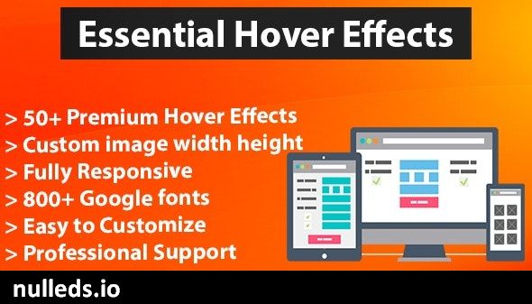 Essential Hover Effects