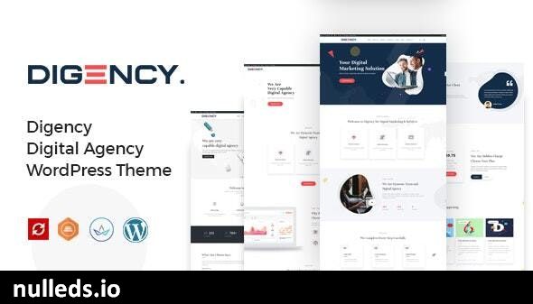 Digency – Multi-Purpose Portfolio WordPress Theme