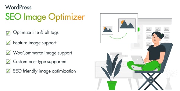 Seo Image Optimizer for WordPress and WooCommerce