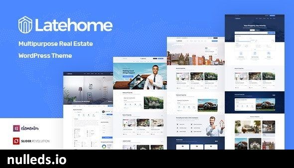 LateHome - Real Estate WordPress Theme