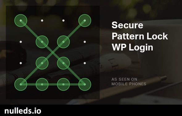 Secure Pattern Lock - WordPress Security Login Plugin