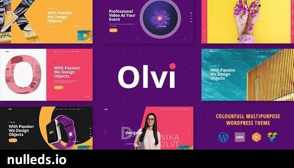 Olvi - Creative MultiPurpose WordPress