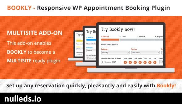 Bookly Multisite (Add-on)