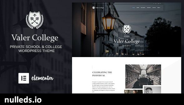 Valer - School & College WordPress Theme