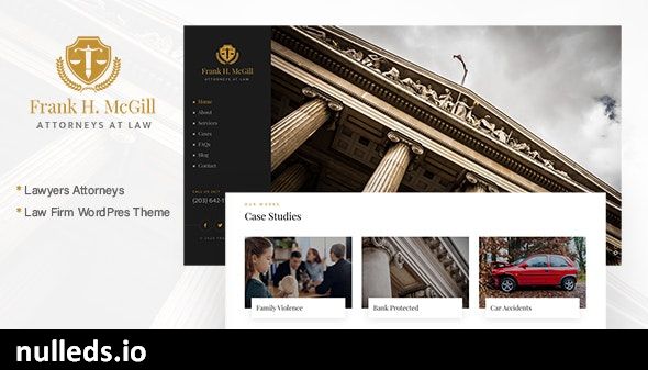 Mcgill - Law Firm WordPress Theme